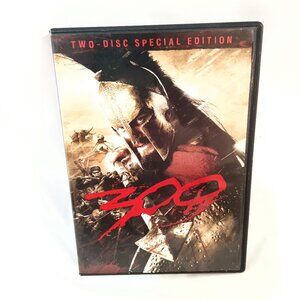 300 DVD Two Disc Set Action & Adventure